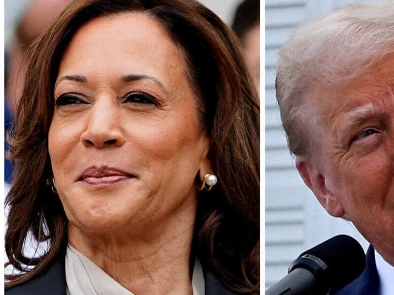 ultima zi de campanie pentru alegerile prezidențiale din sua. luptă strânsă între trump și harris