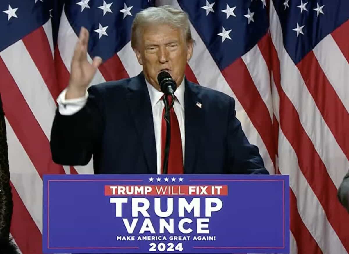 donald trump revendică victoria: “va fi epoca de aur a americii” (video)