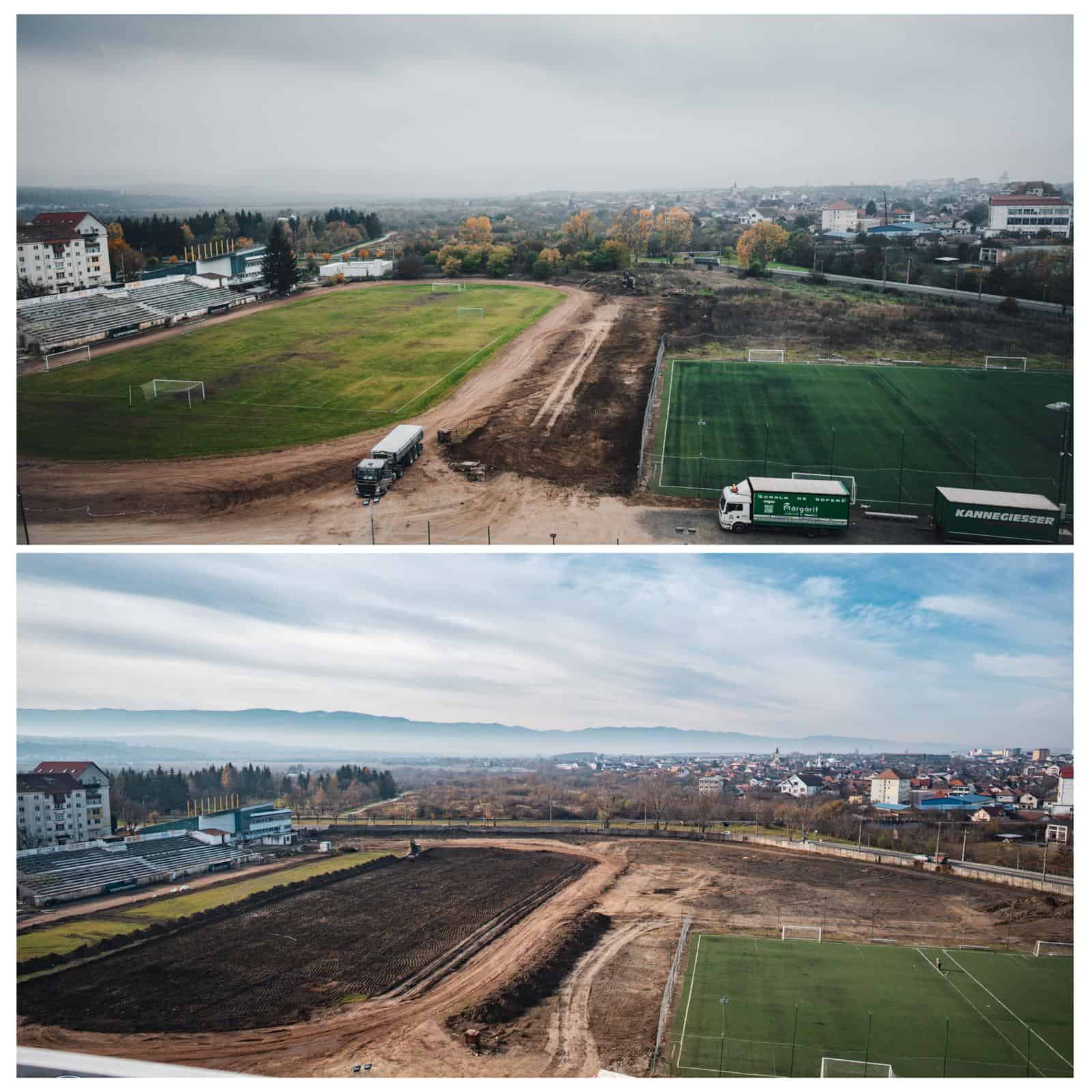 Sibiul va avea o nouă bază sportivă de top: 4 terenuri de fotbal cu nocturnă și investiție de peste 1 milion de euro (foto video)