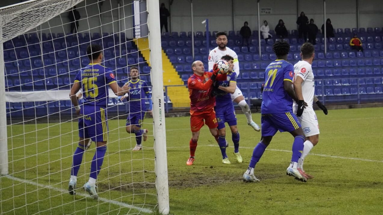 Balaur(e) de 3 puncte pentru FC Hermannstadt la Clinceni. Sibiul bate pe Slobozia și urcă în clasament (foto video)