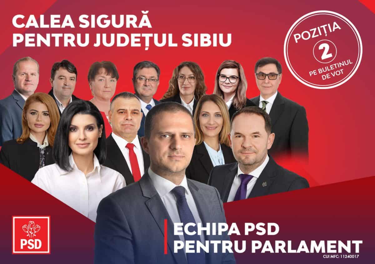 Ținem cu cetățenii județului Sibiu!