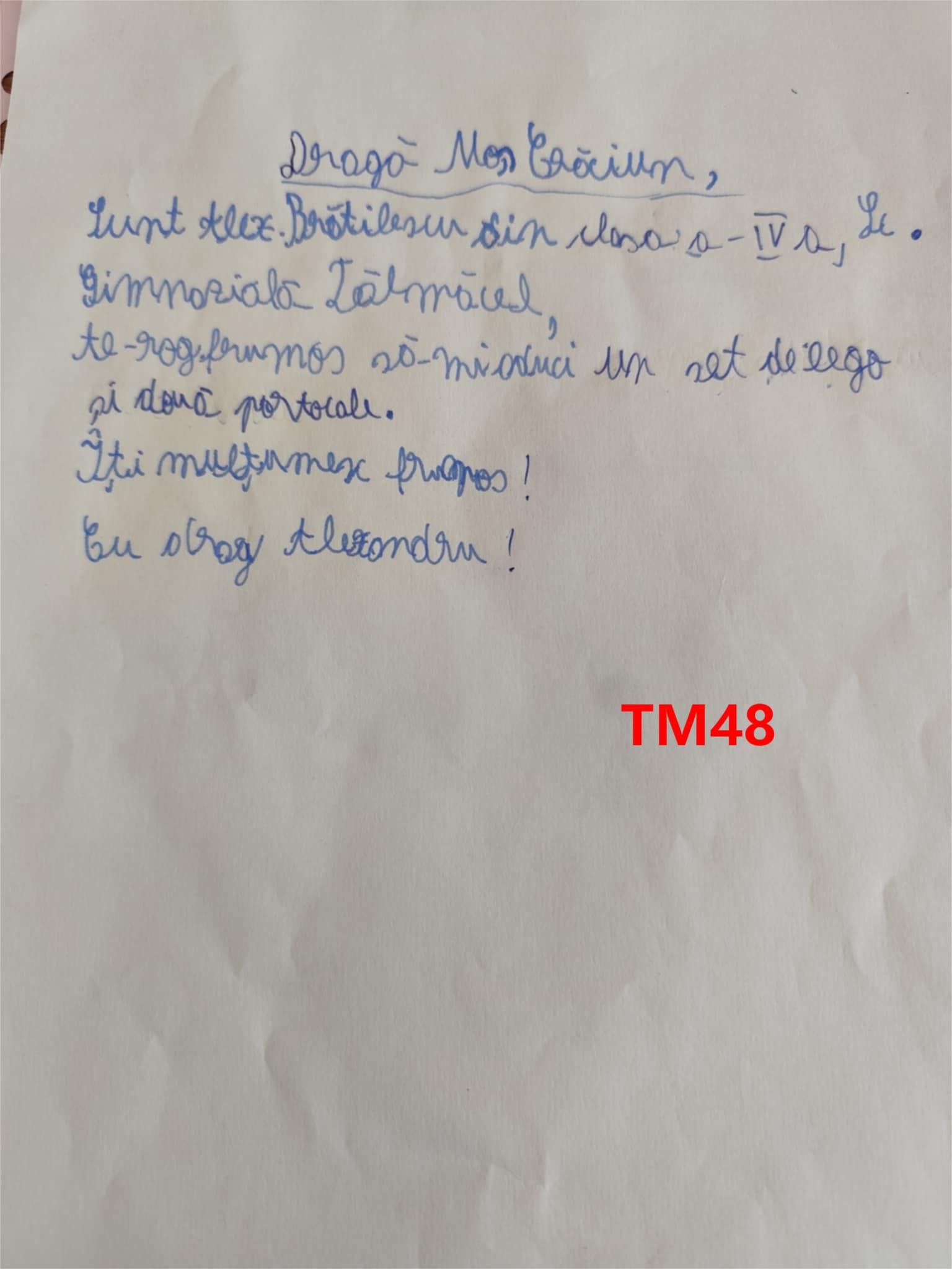 Copiii nevoiași din Sibiu i-au trimis scrisori lui Moș Crăciun. Cum le puteți oferi micuților cadouri 