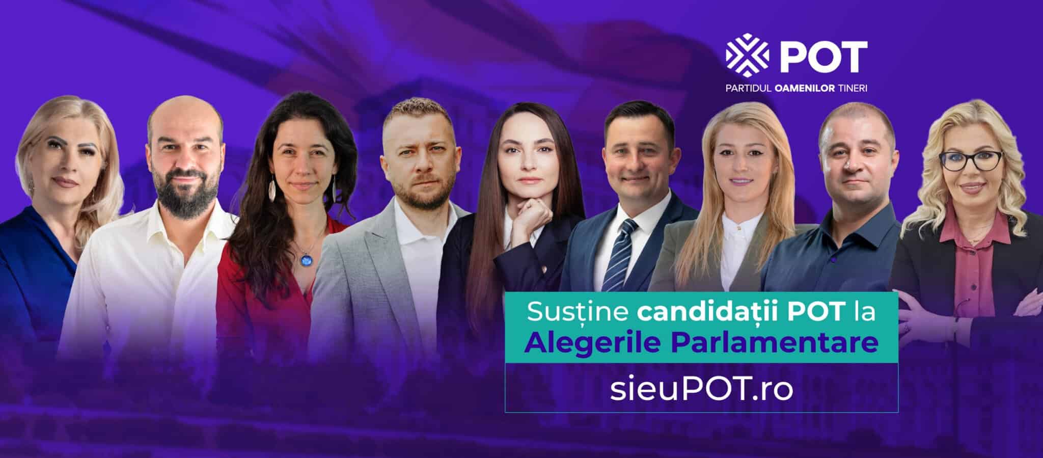 POT-ul lui Georgescu are patru candidați la Sibiu. Doi sunt soț și soție și vorbesc numai după alegeri despre candidaturi