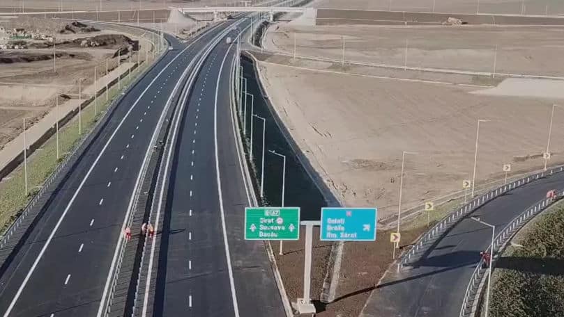 se inaugurează încă 31 de kilometri de autostradă în românia