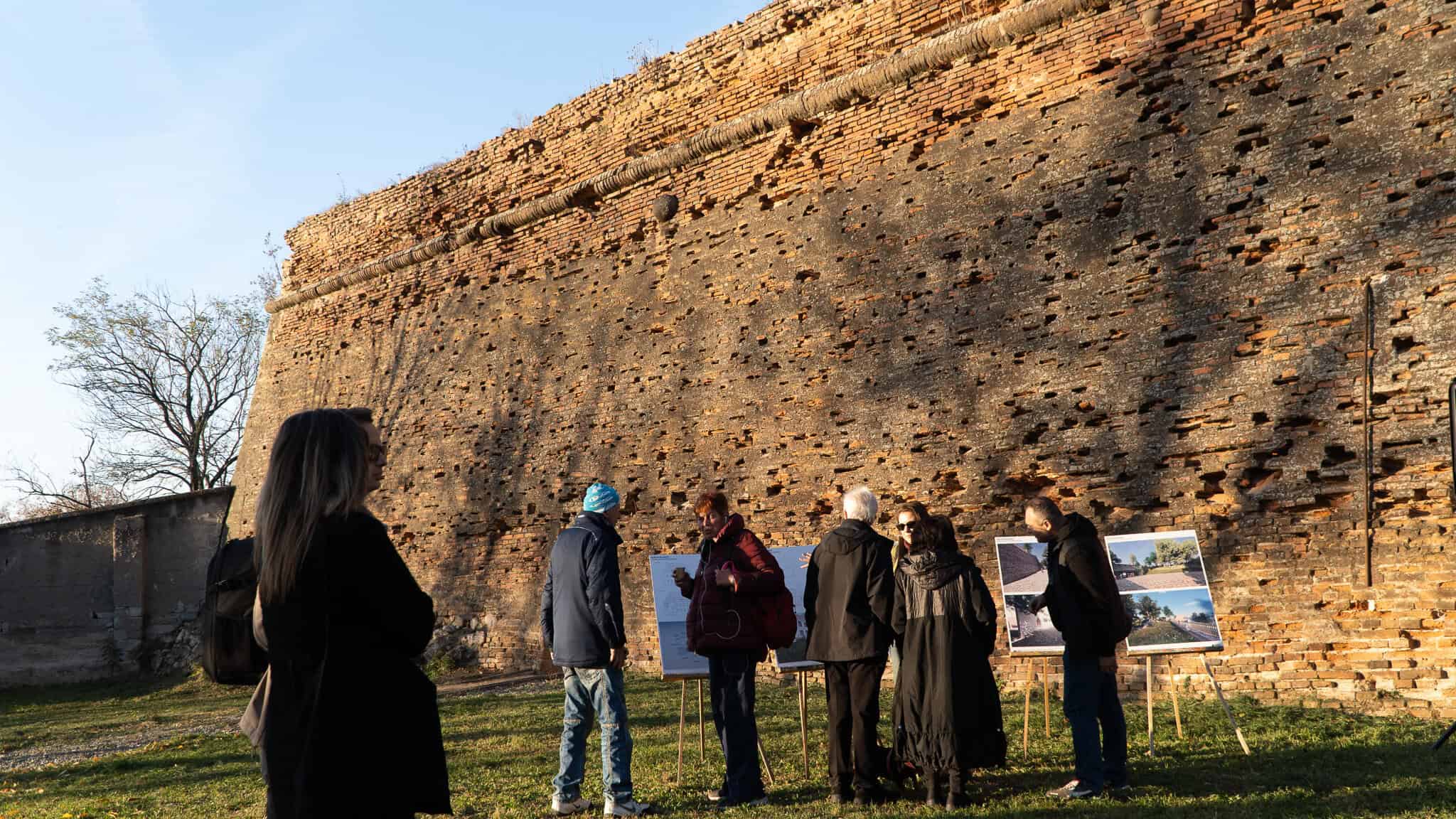 sibienii, entuziasmați și curioși de secretele și frumusețea bastionului soldisch (video reportaj)