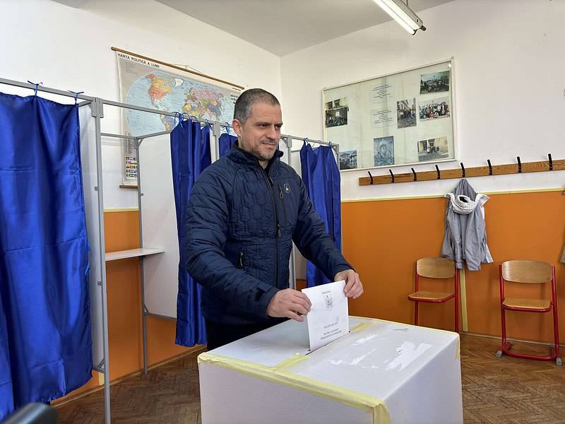 Liderul PSD Sibiu a votat cu un om care „a demonstrat că știe să conducă” (video)