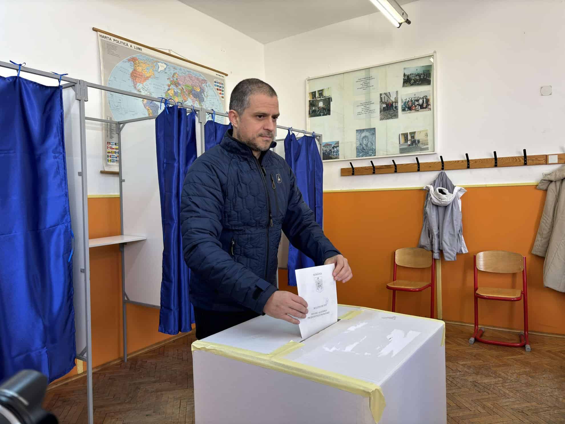 Liderul PSD Sibiu a votat cu un om care „a demonstrat că știe să conducă” (video)