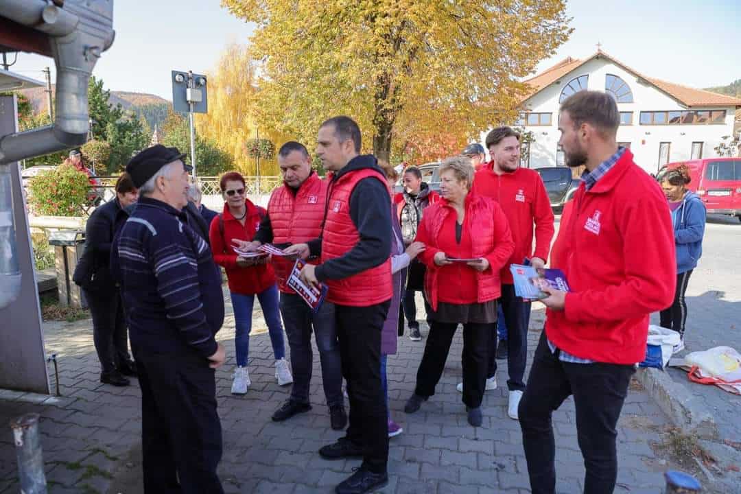 psd, singurul partid care stă alături de sibieni – ceilalți rămân ascunși în spatele ușilor închise