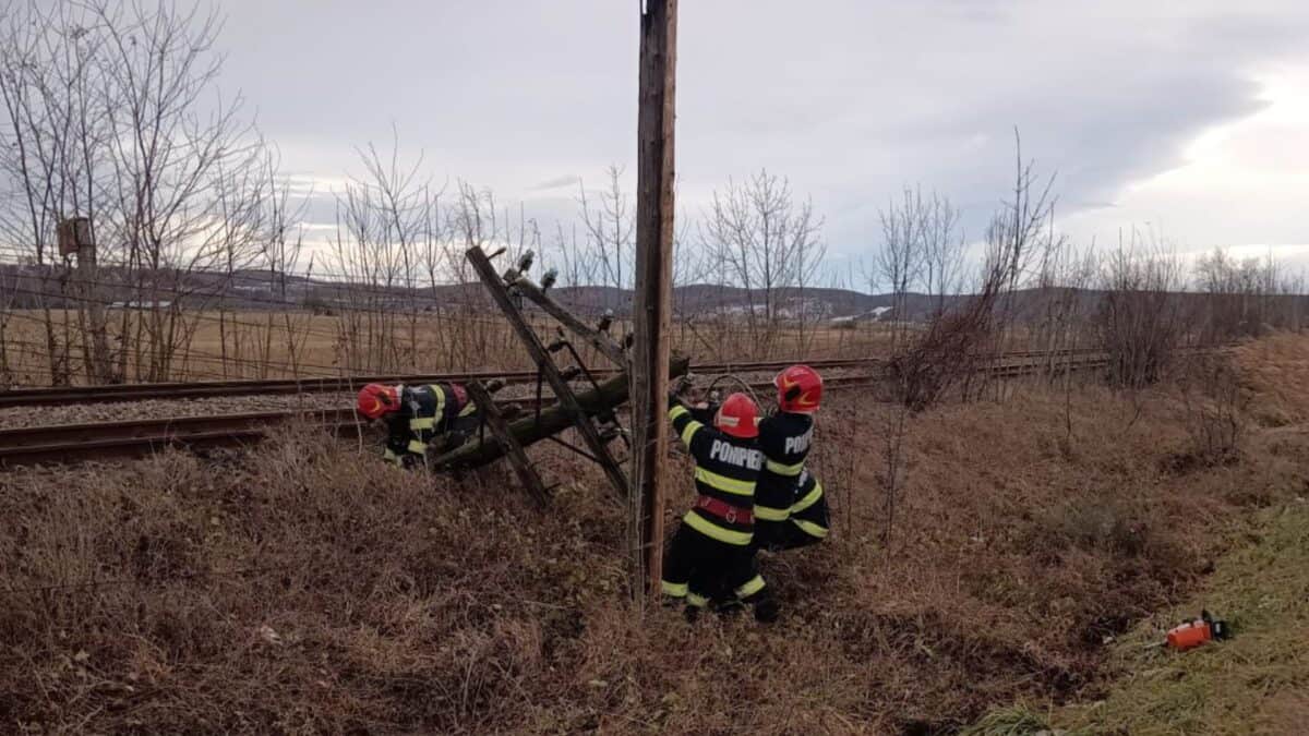 Cod roșu de vânt puternic în judeţul Sibiu