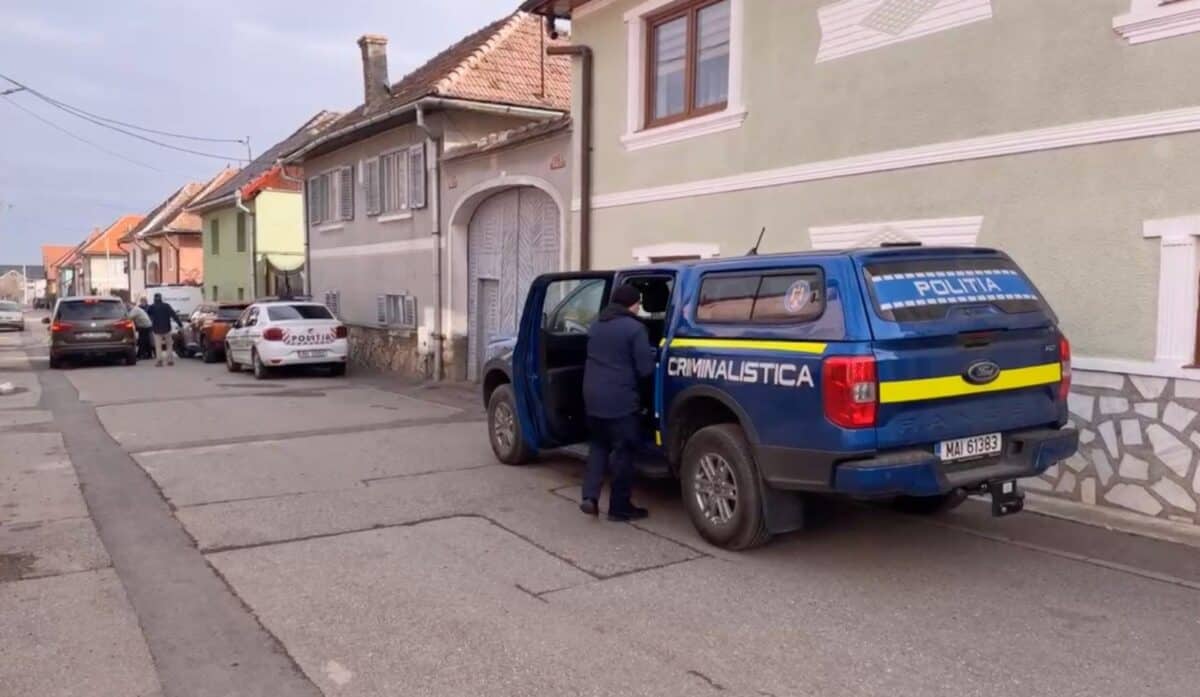 Criminalul de la Rășinari, băgat în arest