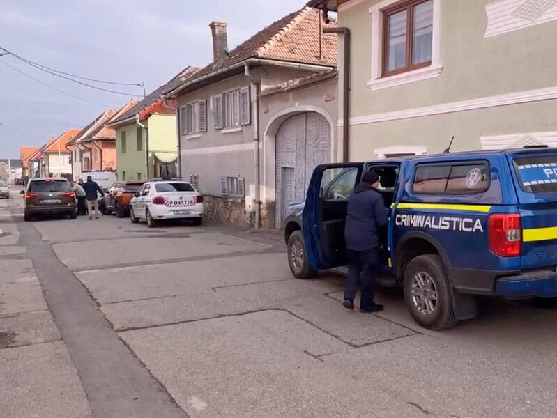 Criminalul de la Rășinari, băgat în arest