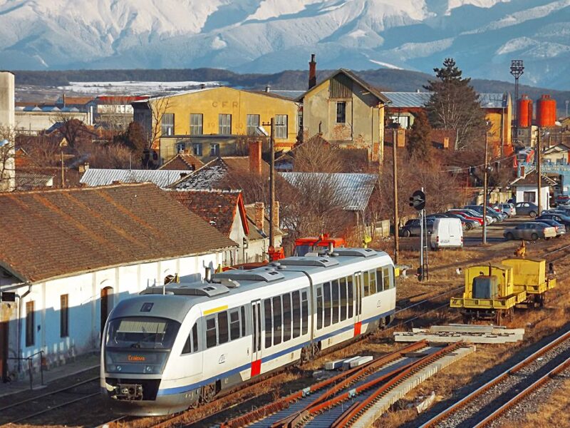 zarvă mare la depoul cfr din sibiu. nu vă panicați!