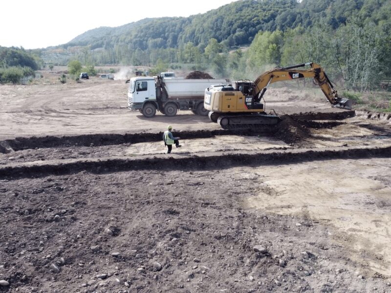 așezare getică și artefacte din epoca bronzului descoperite pe șantierul autostrăzii sibiu - pitești (foto)