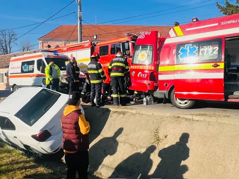 șofer austriac de 81 de ani decedat la volan în dumbrăveni (foto)