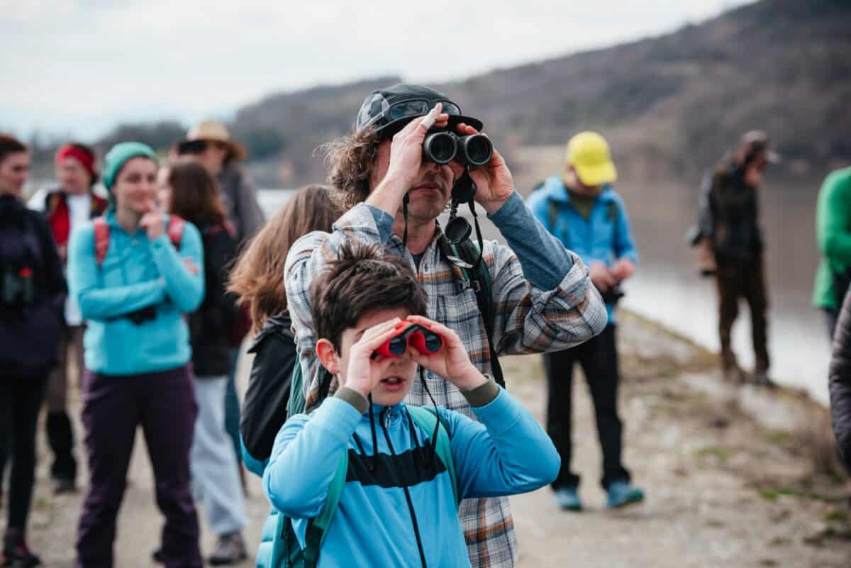 de 1 decembrie, sibienii sunt invitați la „birdwatching” în paradisul păsărilor de la mândra