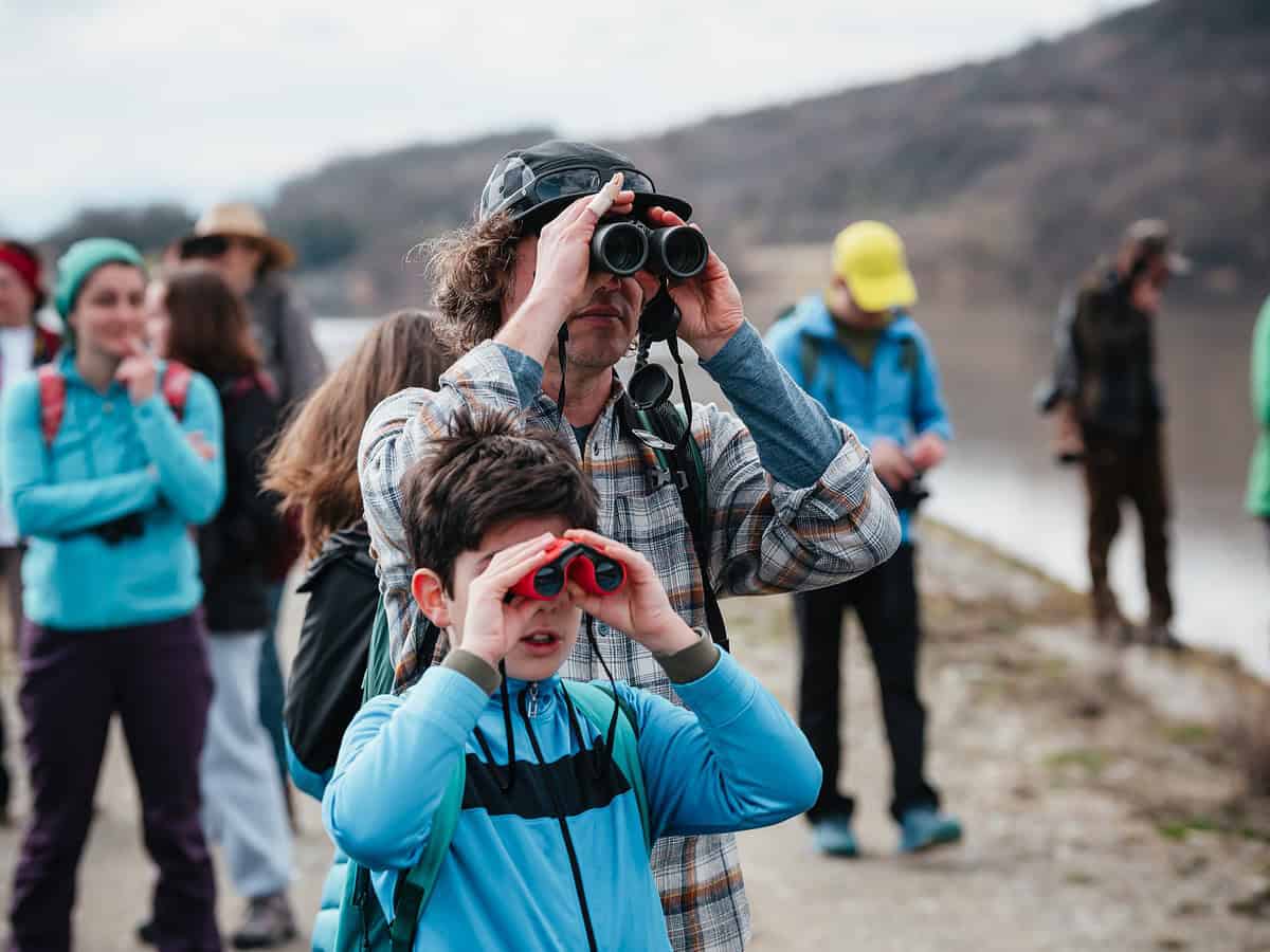 de 1 decembrie, sibienii sunt invitați la „birdwatching” în paradisul păsărilor de la mândra