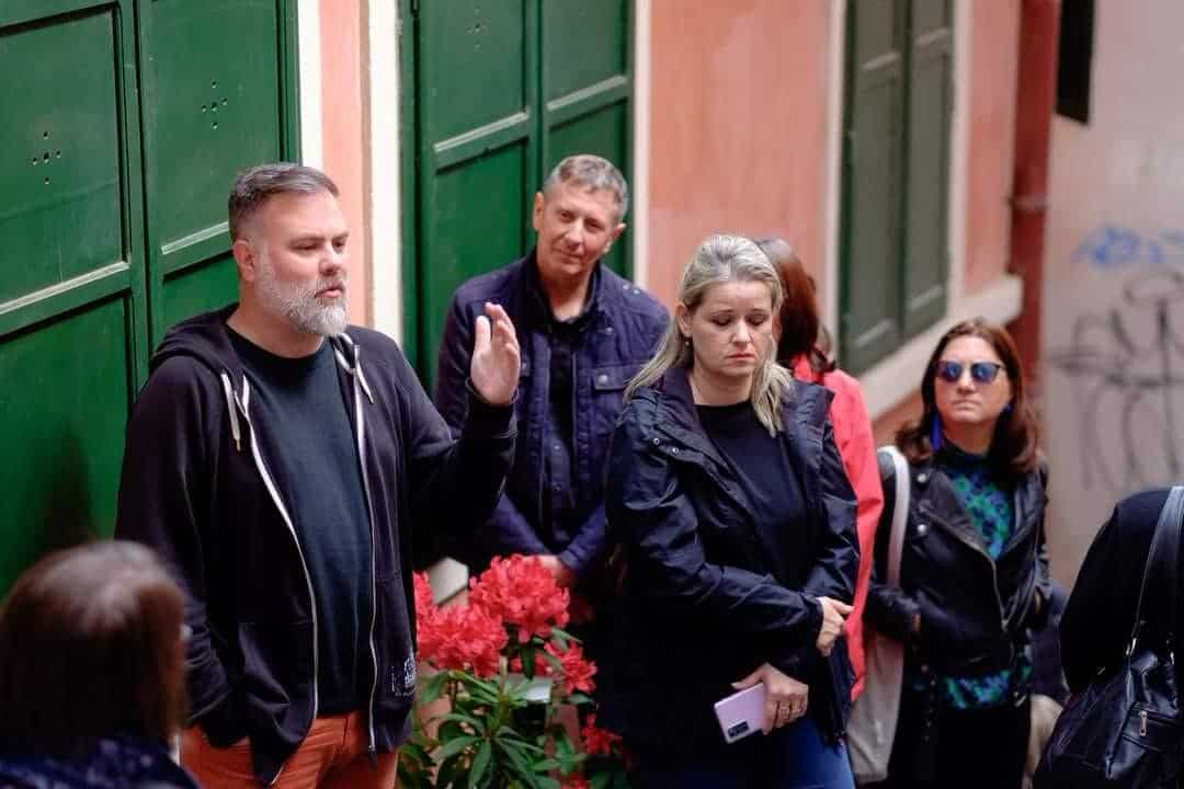 Ulița Călugărilor, obiectivul turistic din Sibiu în care sigur ai fost cel puțin o dată și nu știai că se numește așa