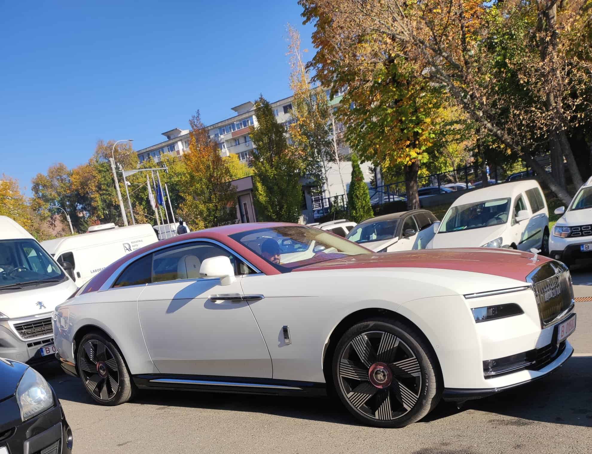 primul rolls royce electric, înmatriculat în românia. costă aproape 400.000 de euro (foto)