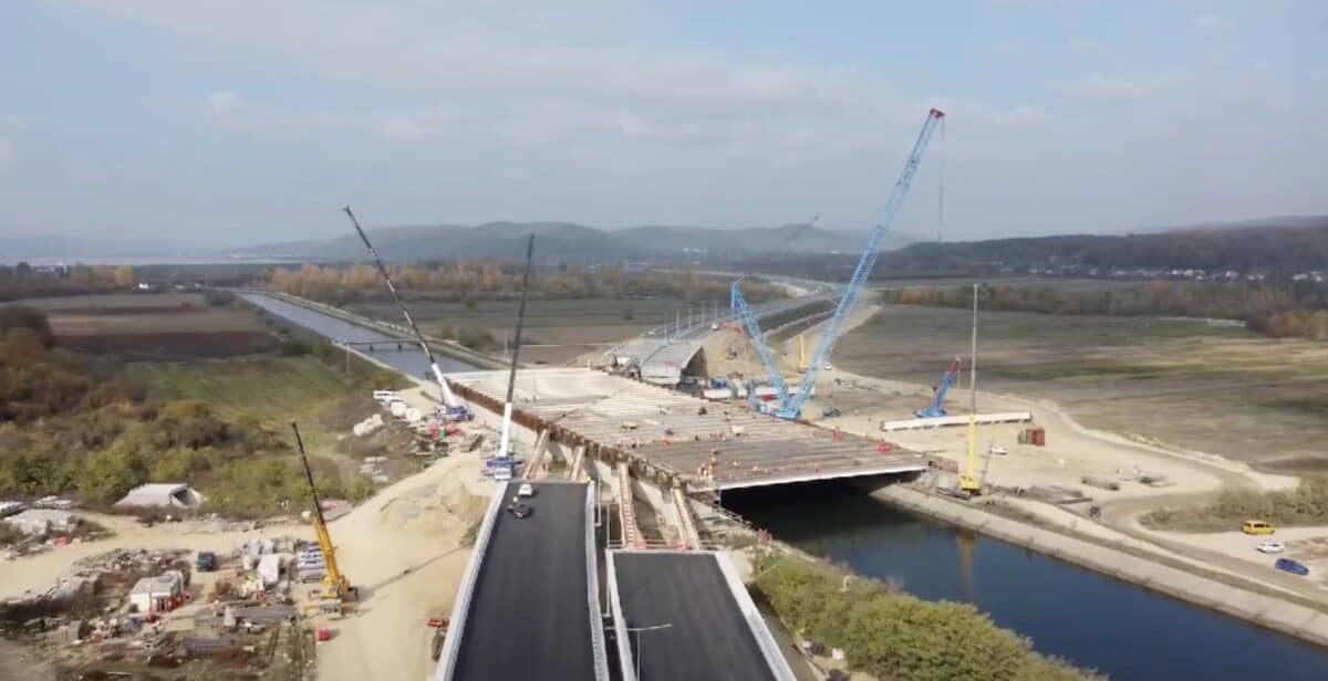 autostrada sibiu - pitești: încă 18 kilometri vor fi inaugurați până la finele anului (video)