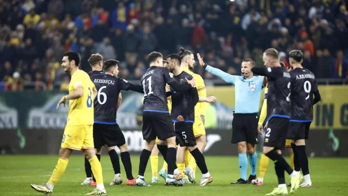 FRF depune contestație la TAS pentru decizia UEFA după partida România – Kosovo