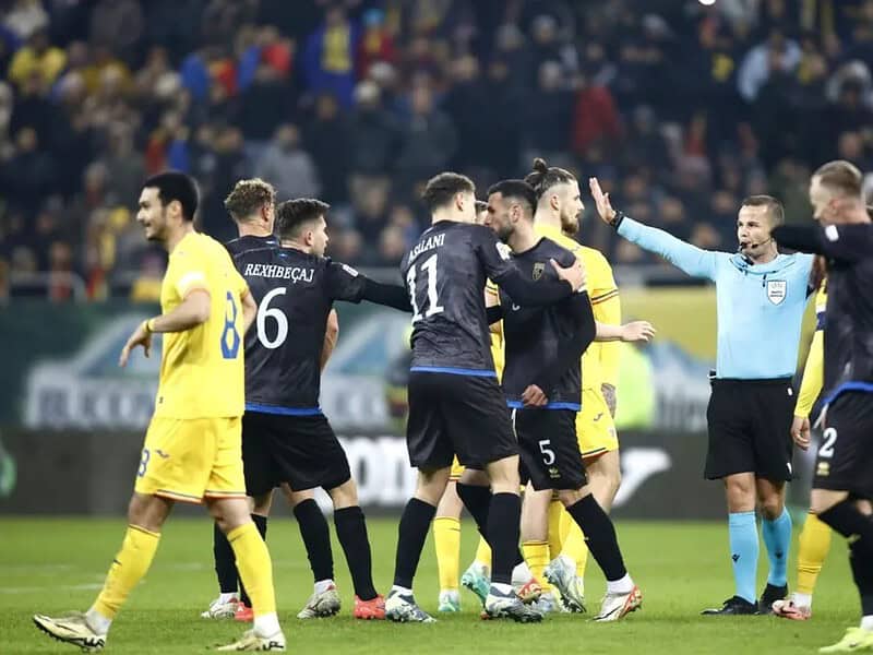 FRF depune contestație la TAS pentru decizia UEFA după partida România – Kosovo