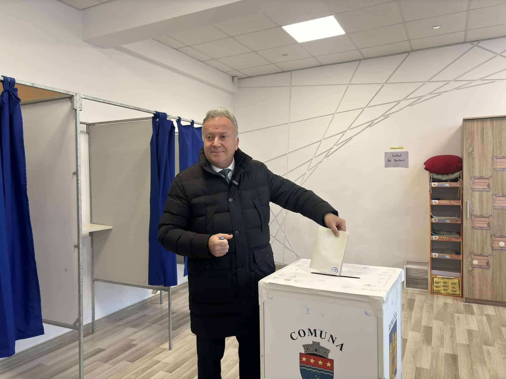 Liderul Forța Dreptei Sibiu a votat pentru o schimbare în clasa politică (video)