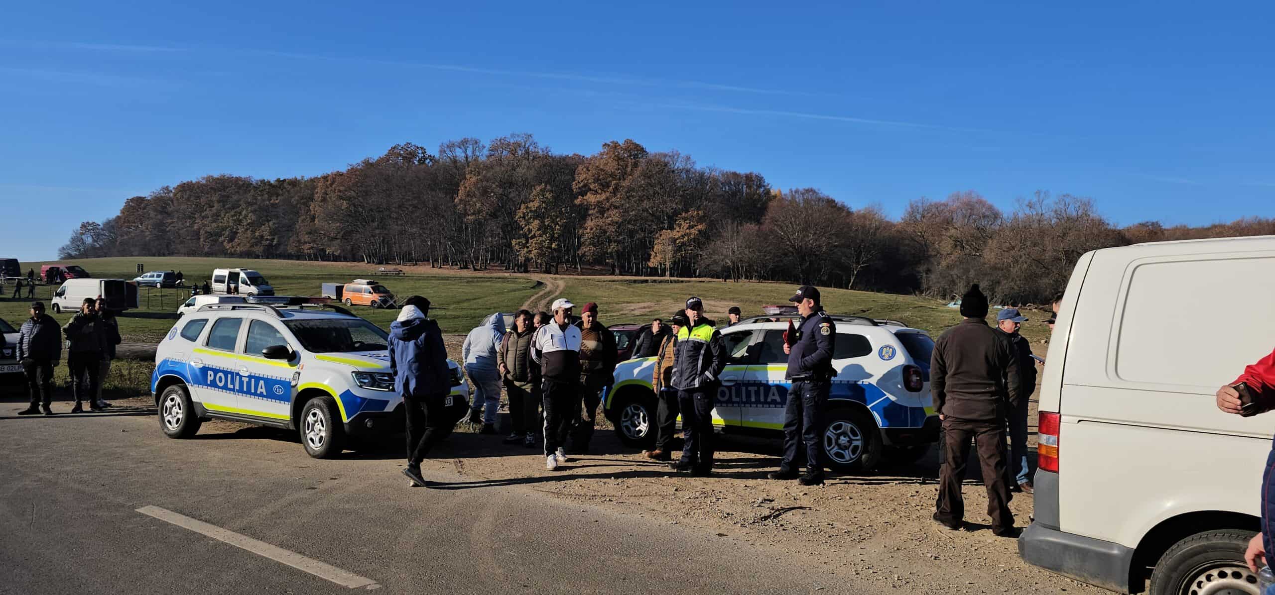 expoziție de cai din brădeni, stopată cu poliția și jandarmii. primar: „e sărbătoare, le făceam o bucurie la oameni” (video)