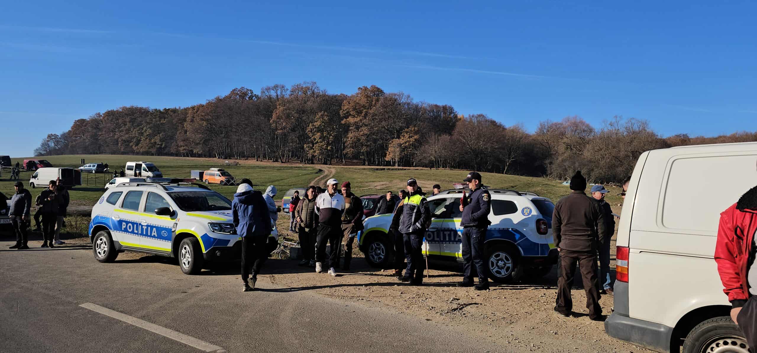 expoziție de cai din brădeni, stopată cu poliția și jandarmii. primar: „e sărbătoare, le făceam o bucurie la oameni” (video)