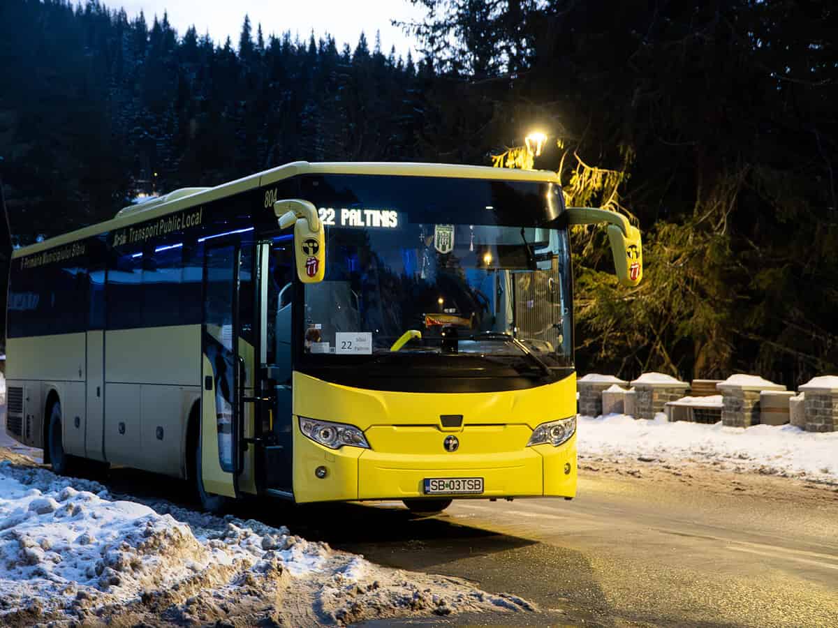 tursib anunță schimbări în programul autobuzelor și o stație nouă pe calea șurii mari