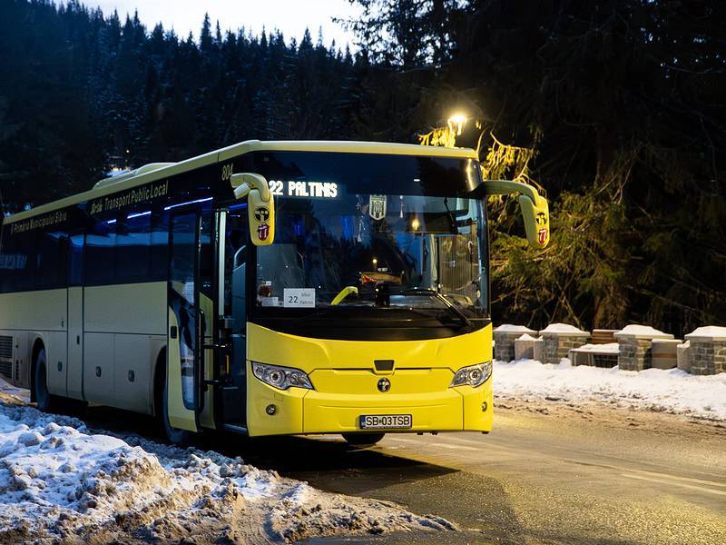 Tursib anunță schimbări în programul autobuzelor și o stație nouă pe calea Șurii Mari