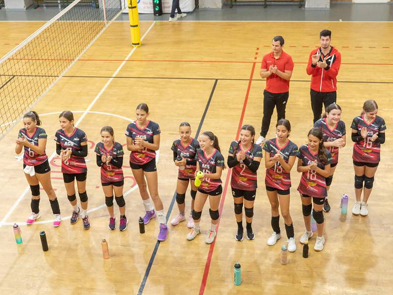 sibiul gazdă pentru una din etapele campionatului național de volei feminin u13