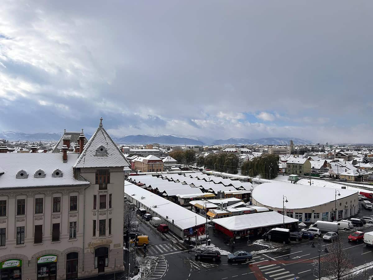 Mesaje RO-Alert de vreme extremă. Vânt puternic în Sibiu