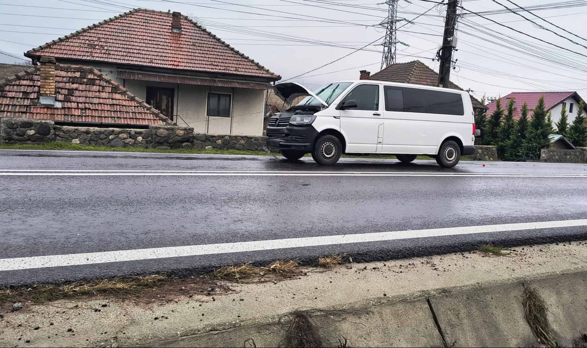 Accident pe DN7 la Bujoreni. Trafic îngreunat pe sensul către Sibiu (update)