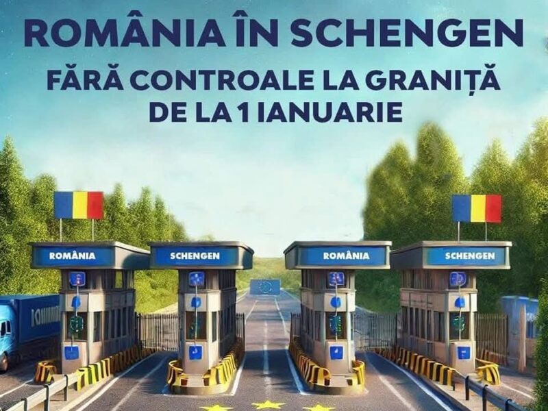 PSD Sibiu: ”De la 1 ianuarie, România intră în Schengen” (C.P)