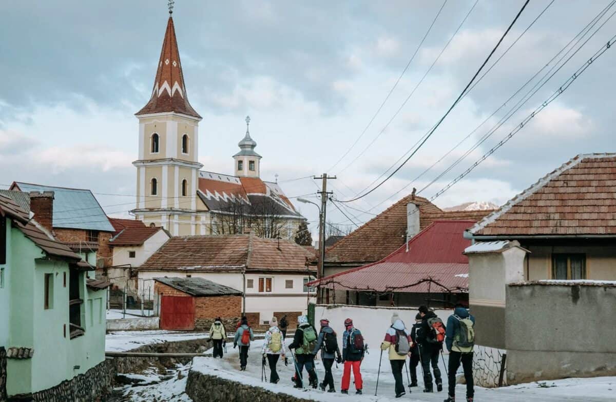 Cod galben de vânt puternic în 5 localități din județul Sibiu