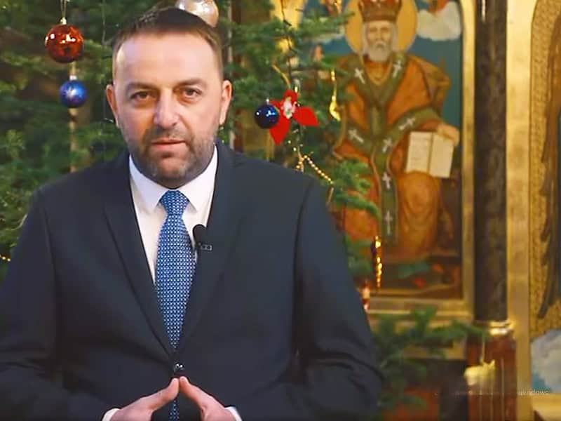 Mesajul primarului comunei Șelimbăr cu ocazia Crăciunului și Anului Nou. ”Privim către 2025 cu credință” (video)