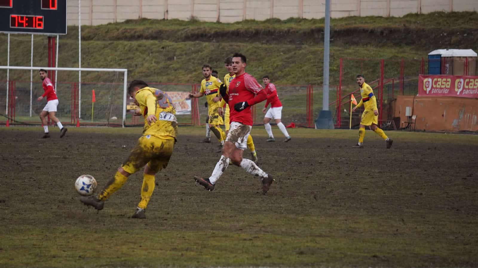 Șelimbăr ratează victoria contra Bihorului în prelungirile meciului (foto)