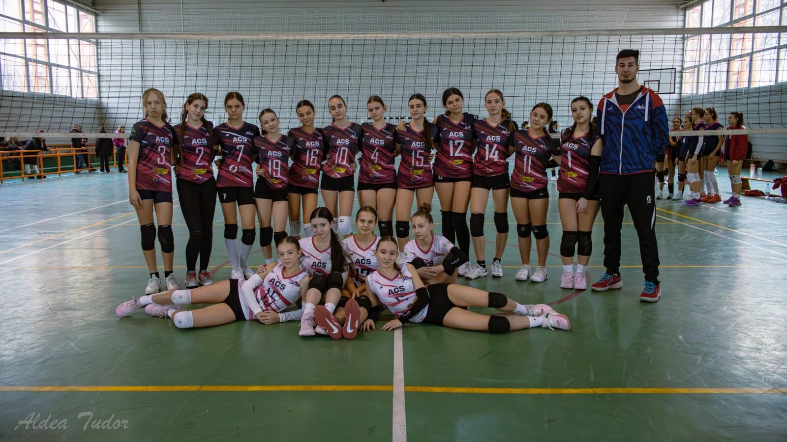 Champions Sibiu U 15, vicecampioană la turneul de volei Winter Cup