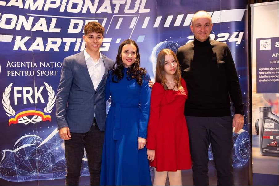 Alexandru Wolter: Retrospectiva unui sezon spectaculos în Campionatul Național de Karting 2024