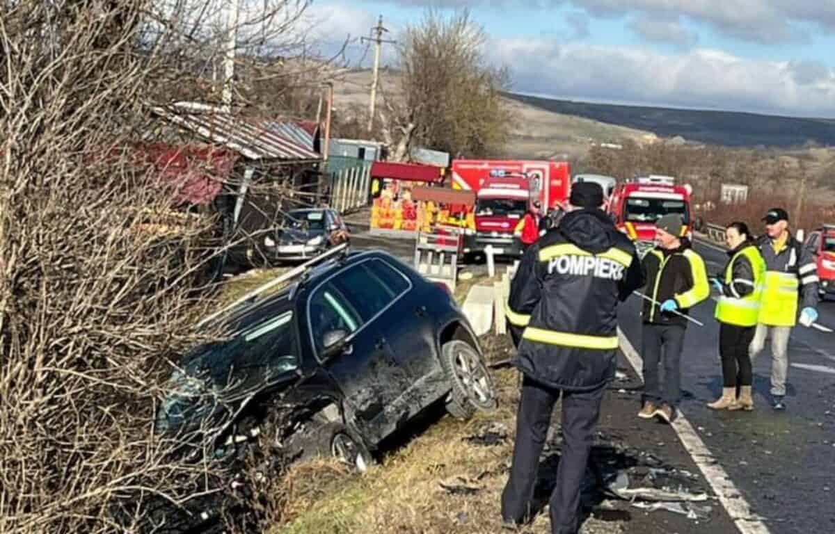 Victimele accidentului de duminică din Slimnic. Toate își petrec Crăciunul acasă