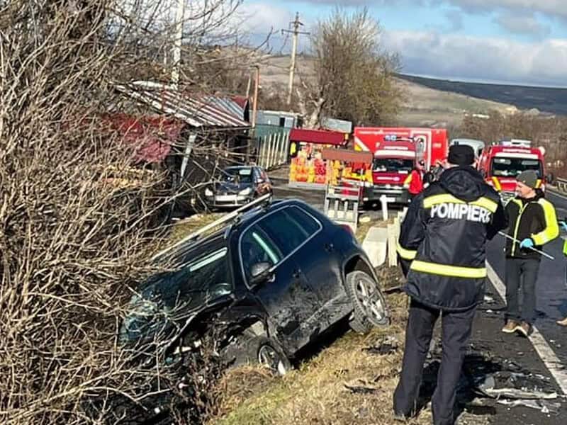 Victimele accidentului de duminică din Slimnic. Toate își petrec Crăciunul acasă