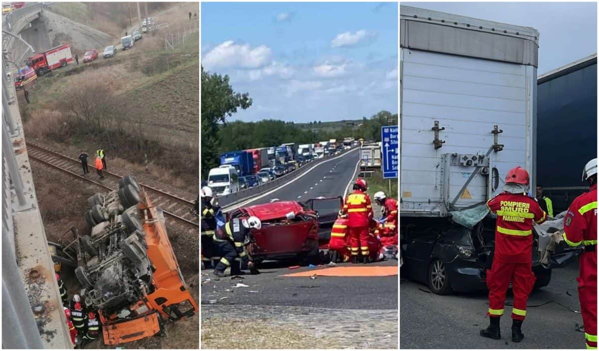 Cele mai grave accidente din 2024. Zeci de oameni și-au pierdut viețile pe șoselele din Sibiu