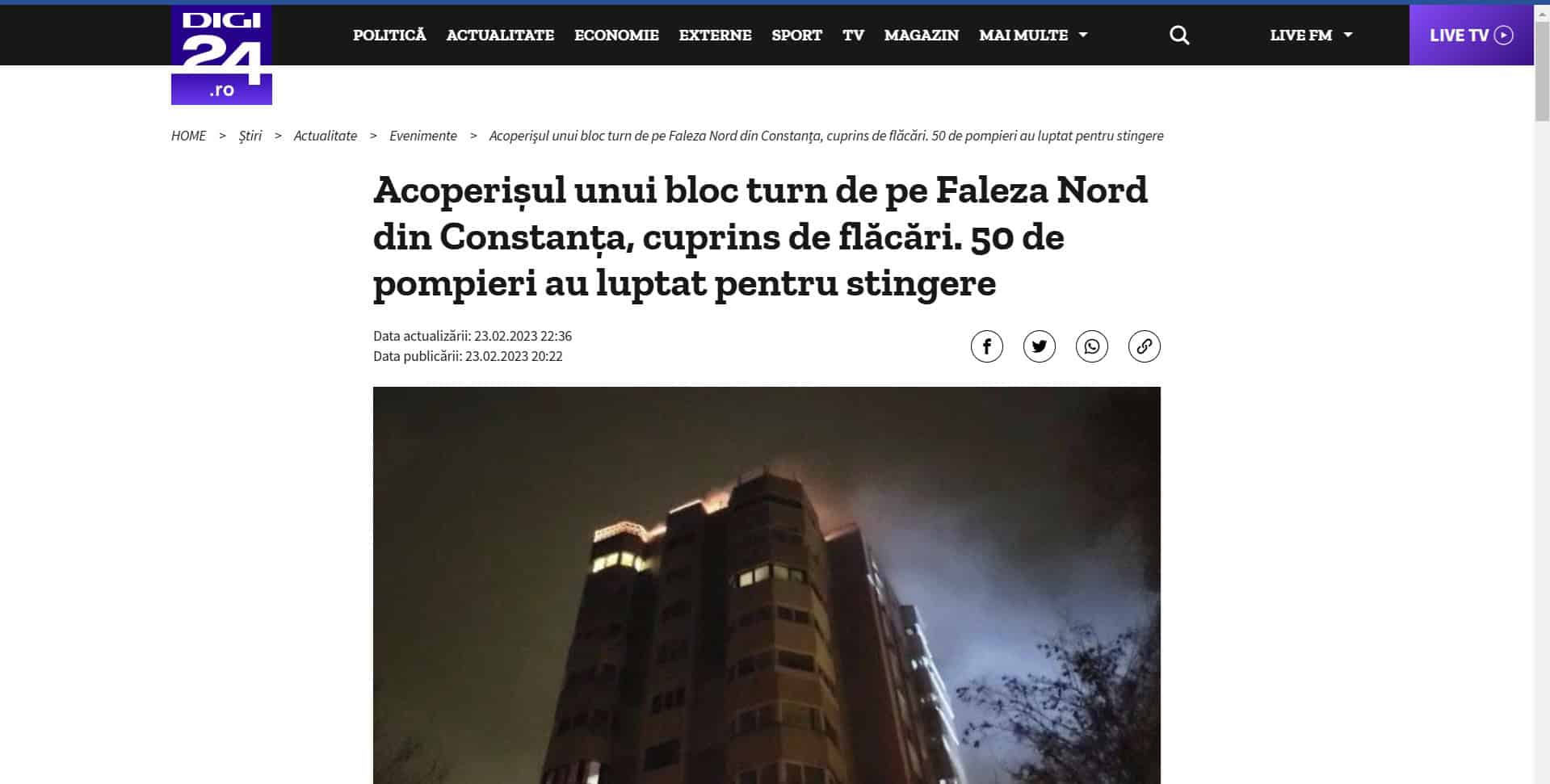 Un clip fals cu un atentat cu bombă la Sibiu și altele cu intrarea României în război panichează oamenii. Sunt fake news!