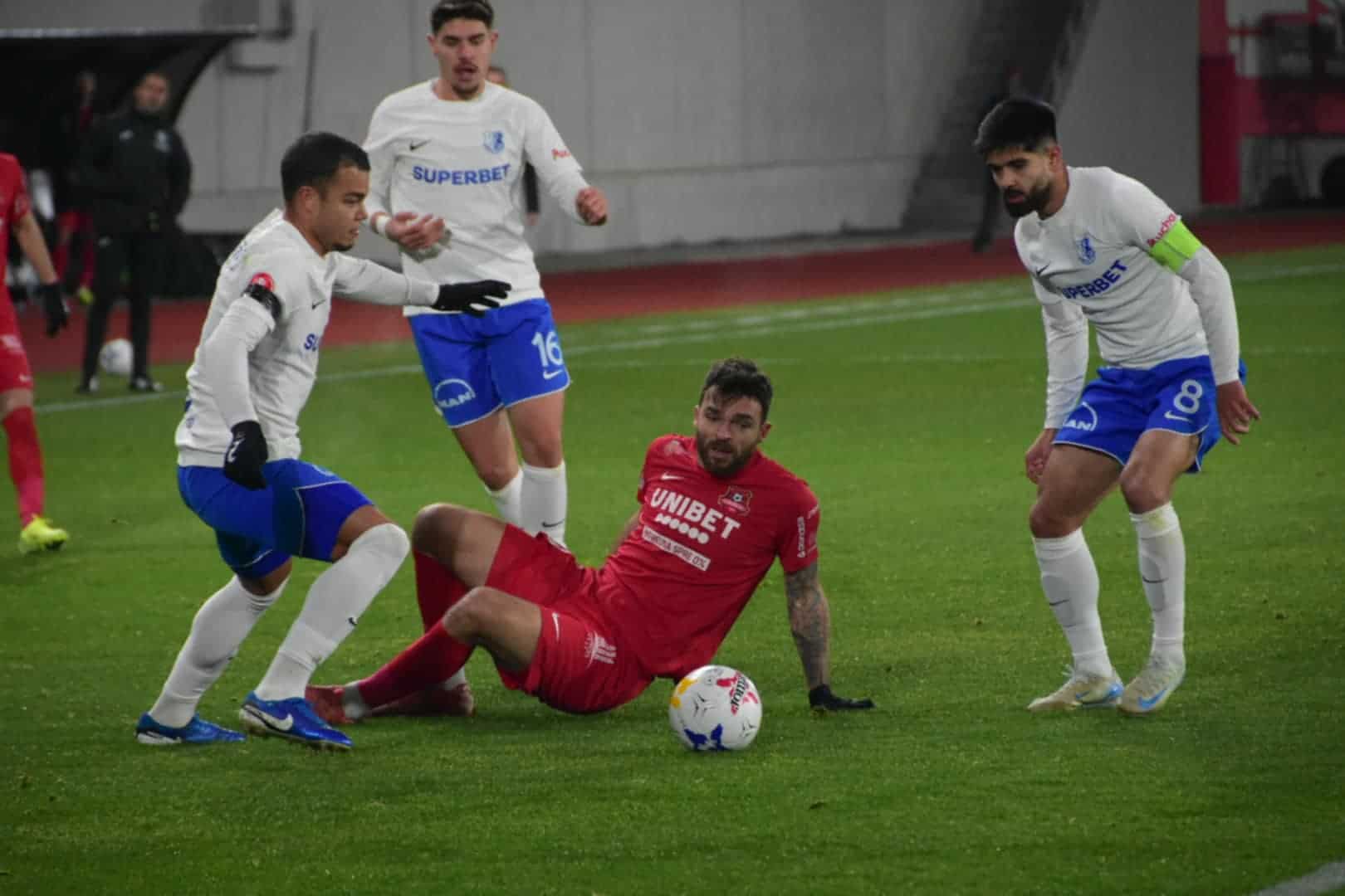 FC Hermannstadt, remiză cu Farul în Cupa României. Sibiul a jucat aproape perfect (video foto)