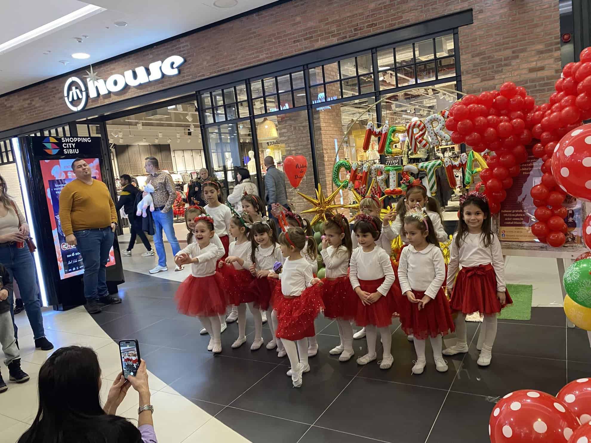 Speranță pentru Diana, mama din Cisnădie care luptă cu cancerul. Eveniment caritabil la Shopping City Sibiu (video)