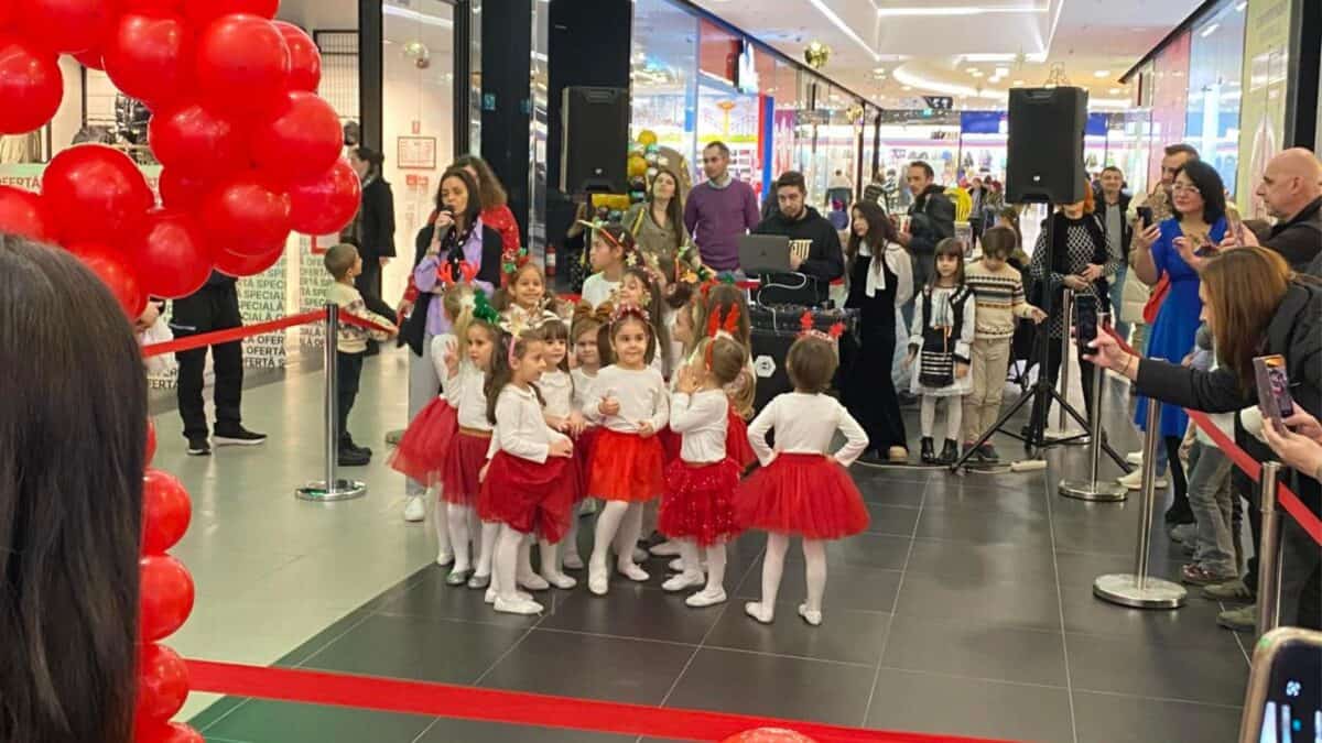 Speranță pentru Diana, mama din Cisnădie care luptă cu cancerul. Eveniment caritabil la Shopping City Sibiu (video)