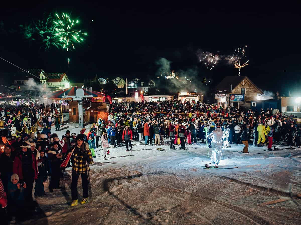 Cum va fi vremea de Revelion la Sibiu și Păltiniș. Îmbrăcați-vă gros