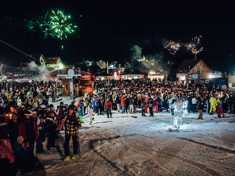 Cum va fi vremea de Revelion la Sibiu și Păltiniș. Îmbrăcați-vă gros