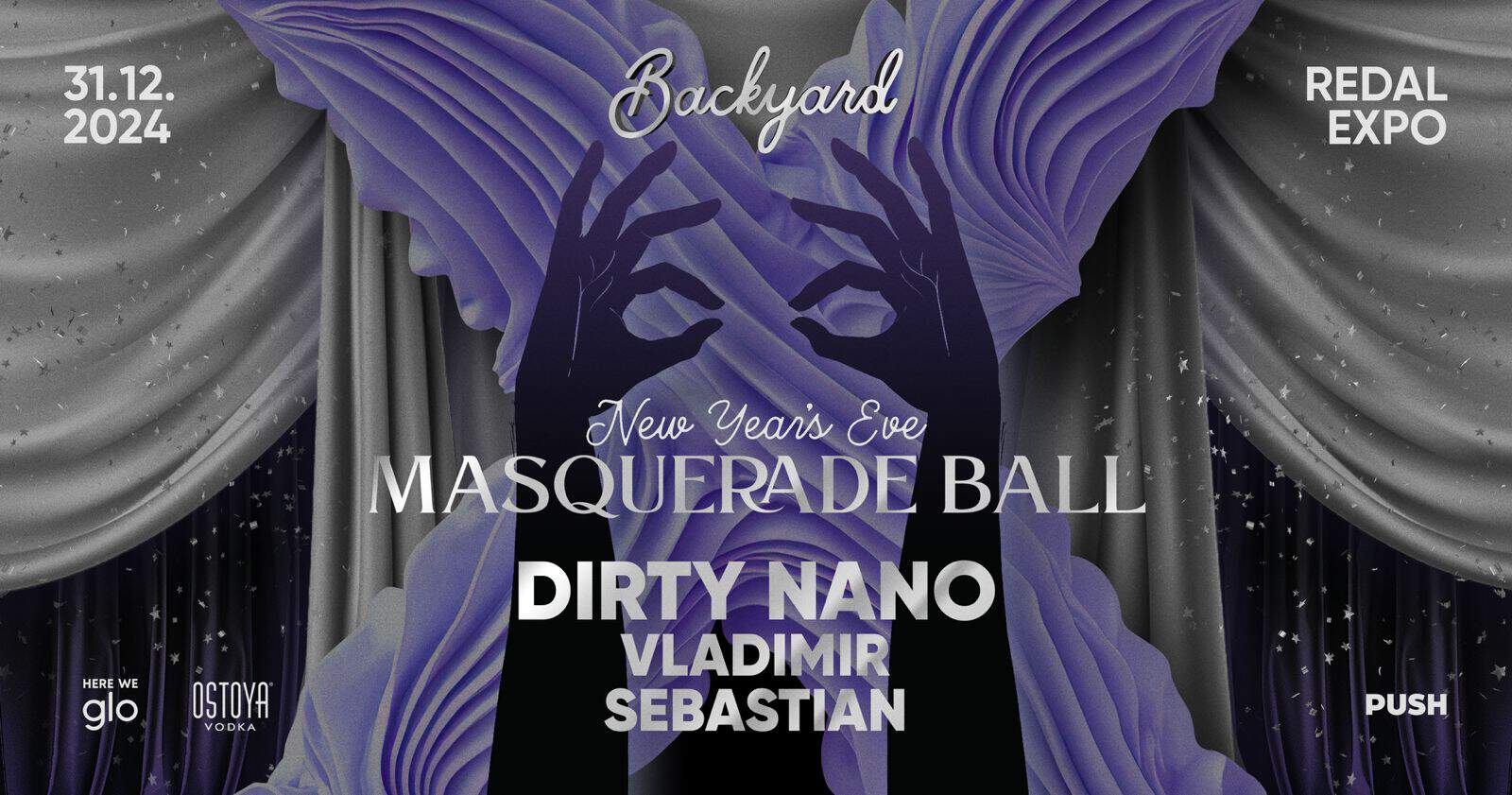 Cel mai tare party de Revelion din Sibiu, te trimite în Dubai. Hai la ”Backyard Masquerade Ball”