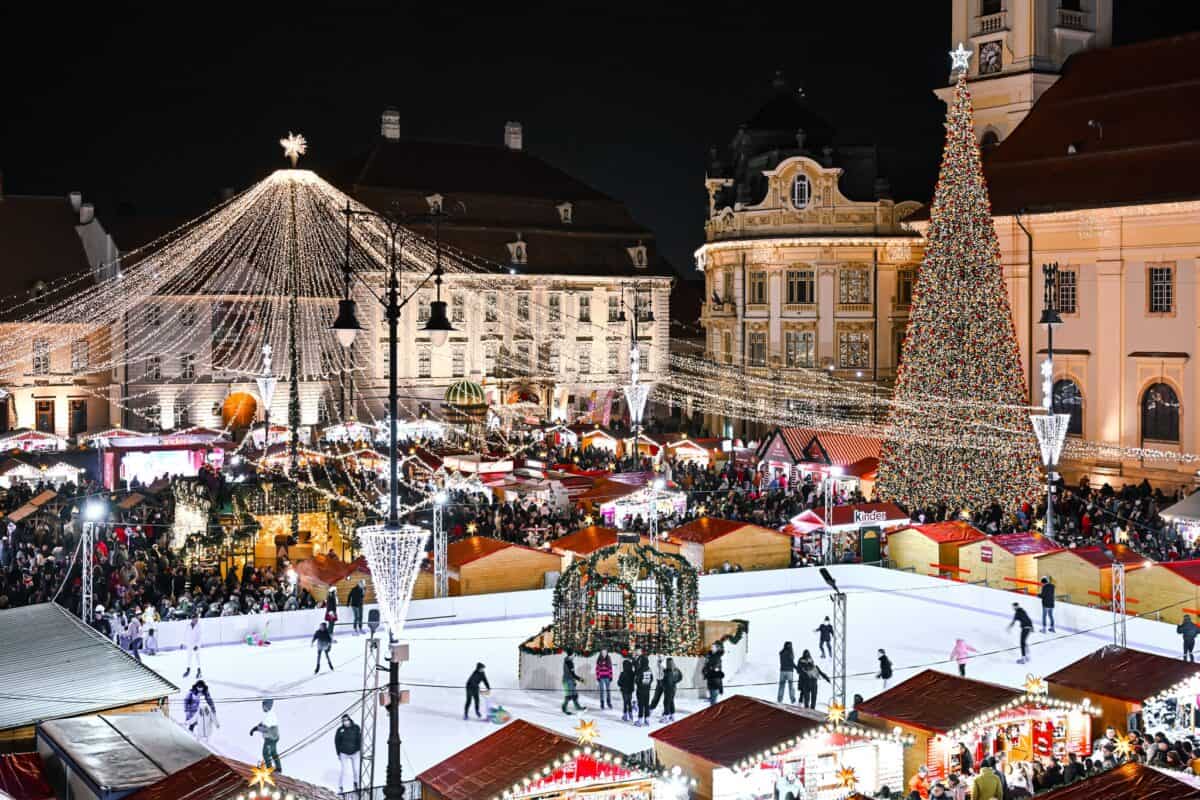 Cu bune și cu rele despre Târgul de Crăciun din Sibiu. Organizator: ”Pentru ediția următoare vom extinde una dintre zone”